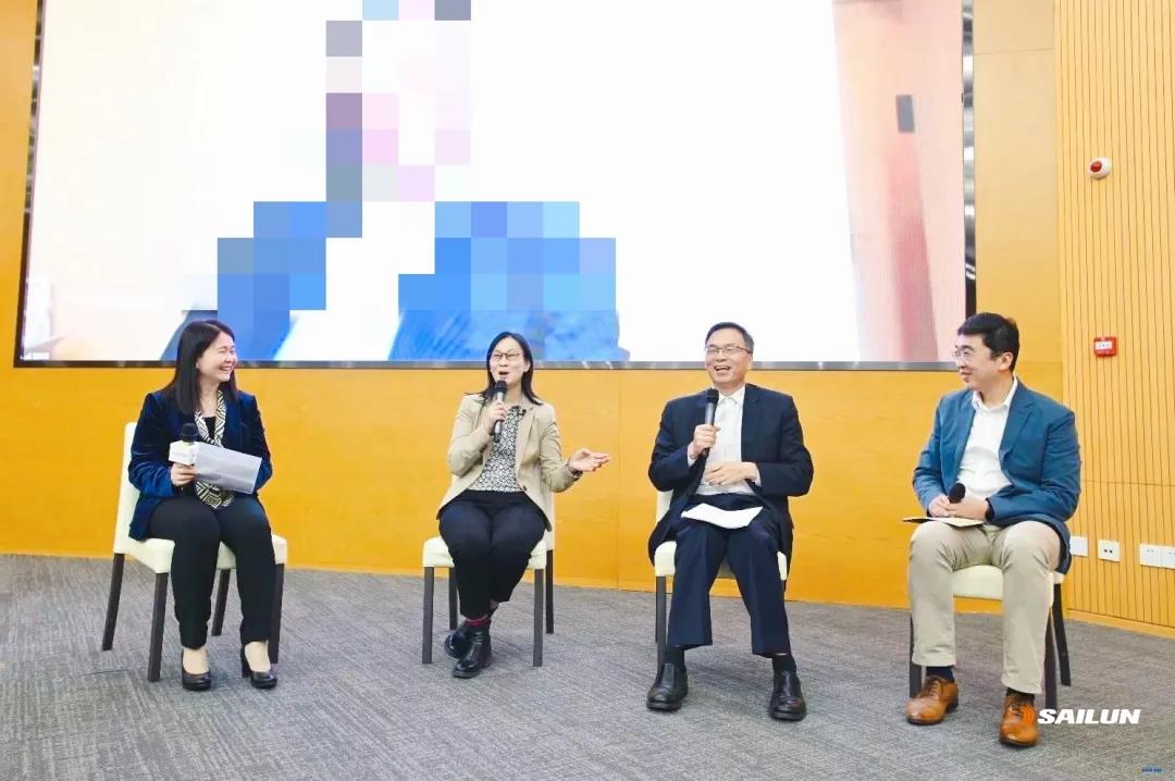 赛轮集团副总裁袁嵩受邀出席北大国发院E
