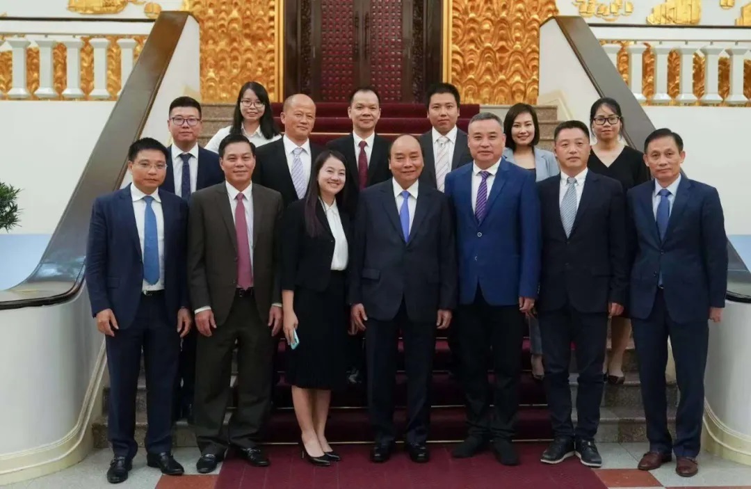 越南总理会见赛轮在内5家中国企业领导