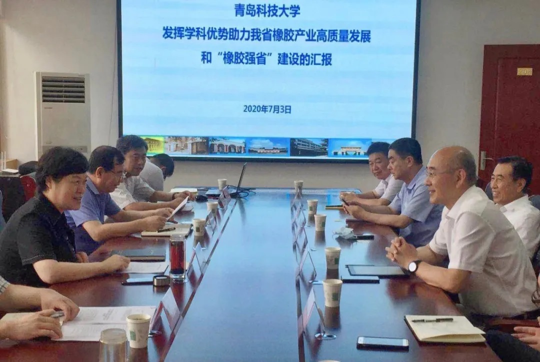 国橡中心相关企业应邀参加橡胶新材料创新