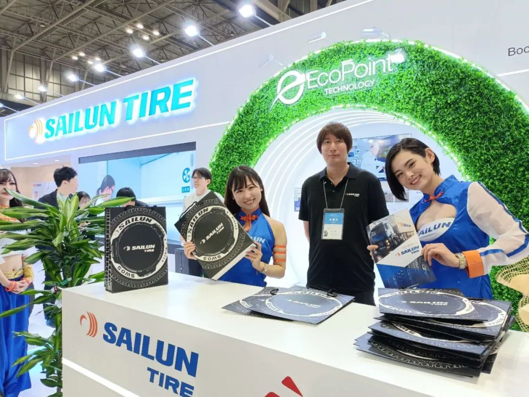 赛轮新产品亮相2024日本横滨卡车展