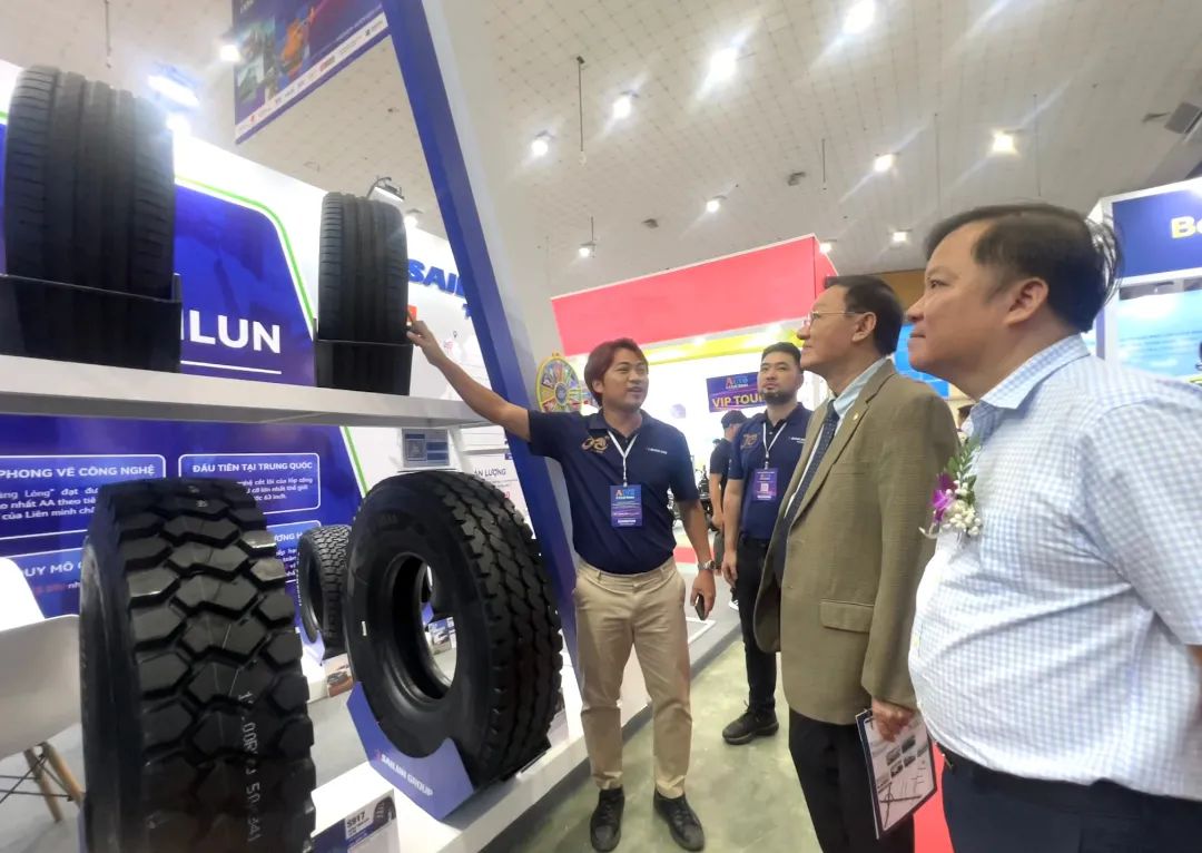 创新引领行业潮流，赛轮闪耀越南 Auto Expo